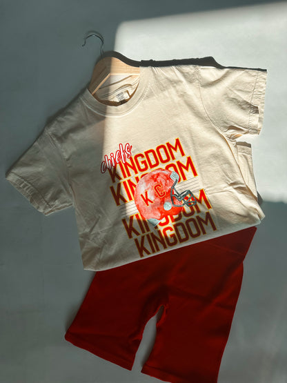 kingdom ivory tee