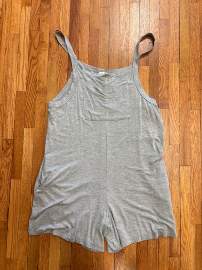 Not So Basic - Overall Romper