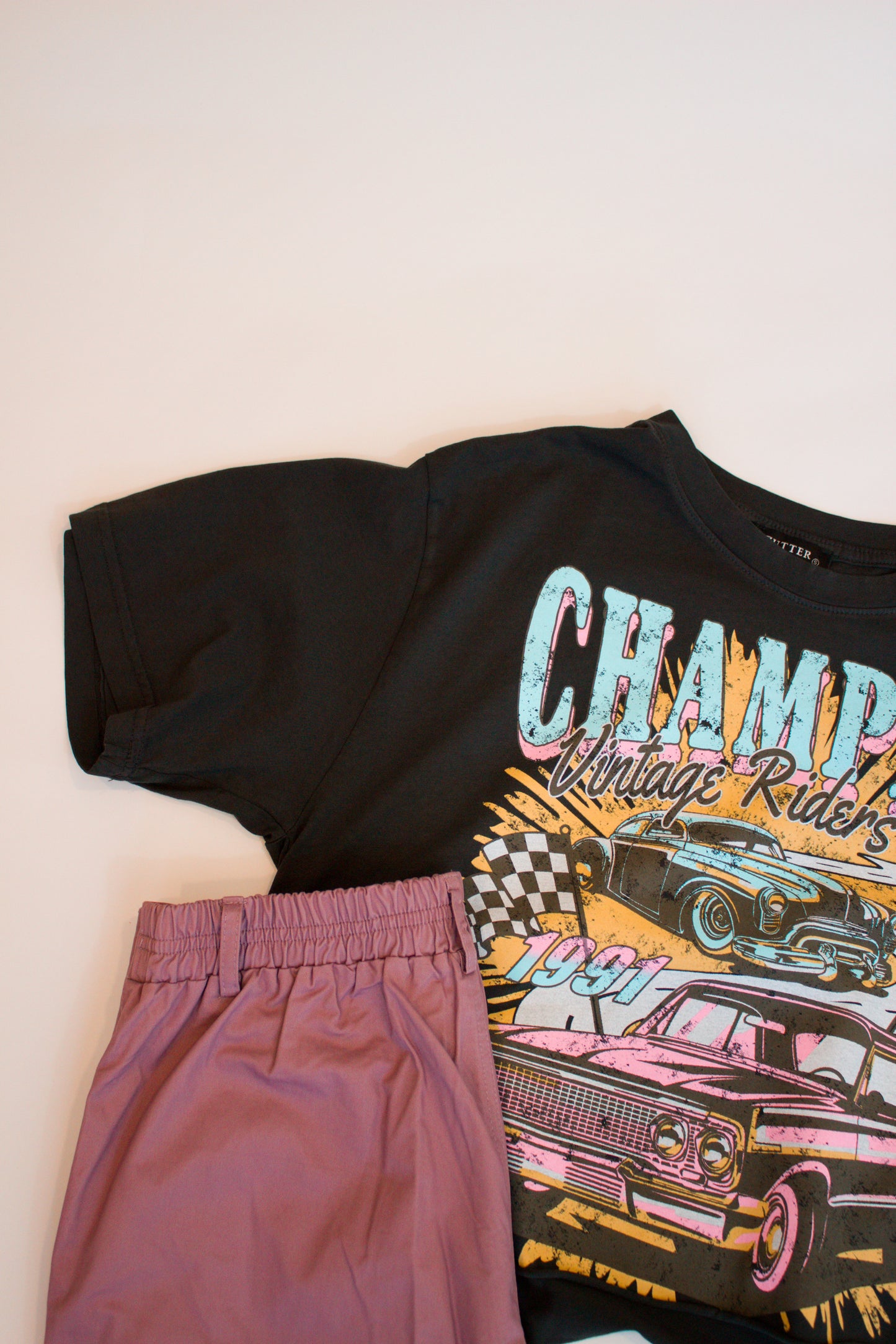 champion vintage riders club tee