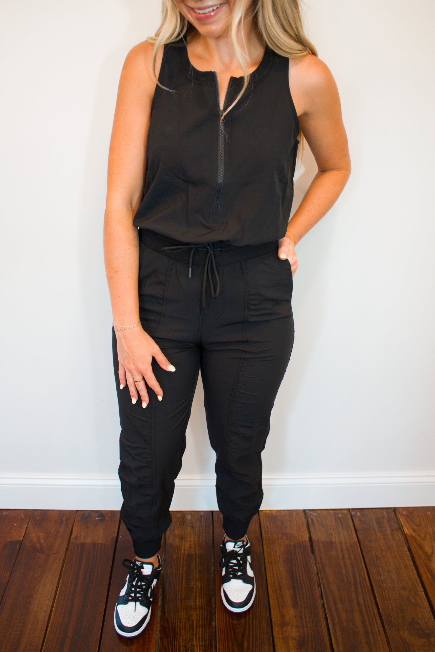 kim k active jumpsuit