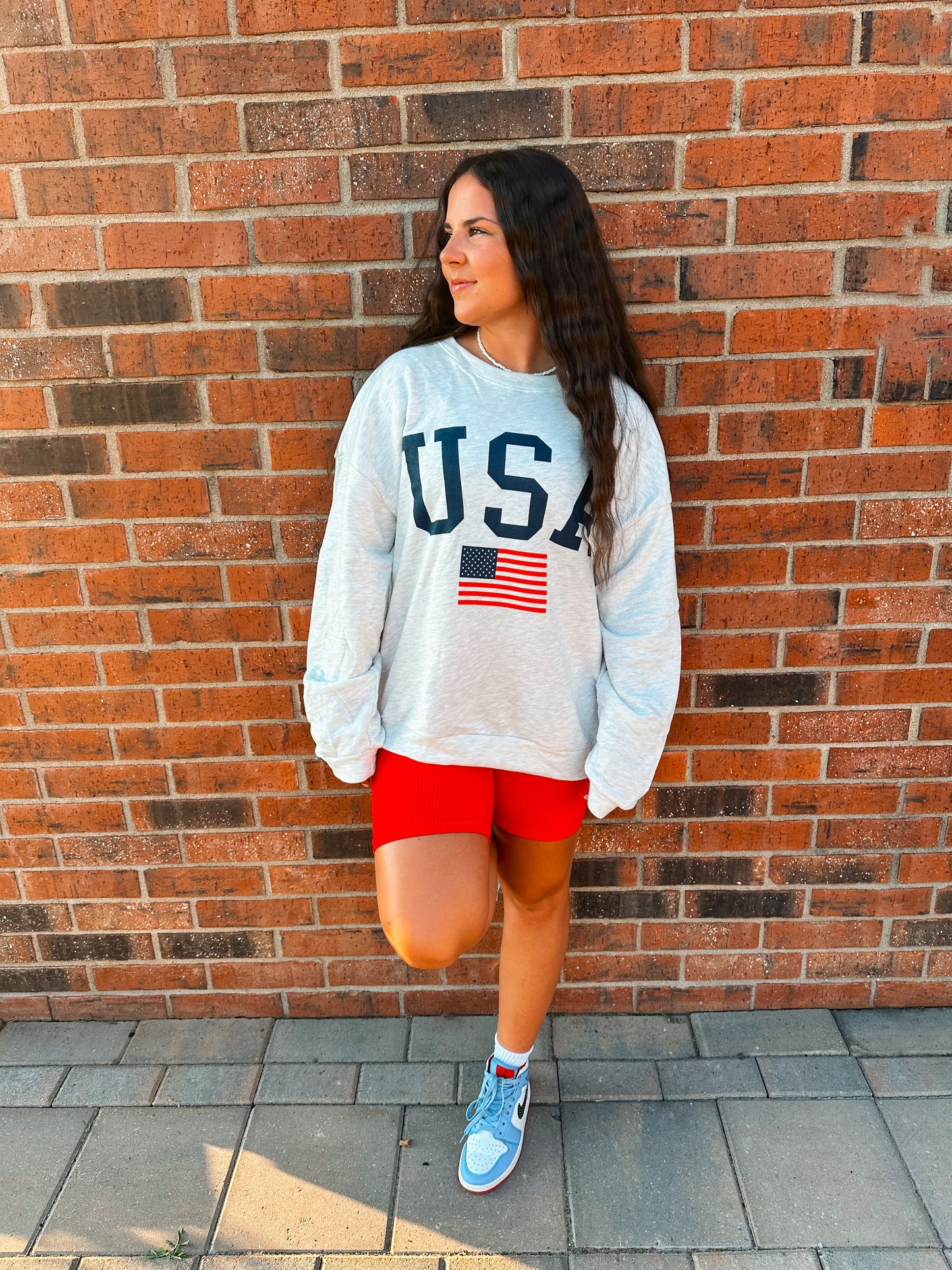 USA sweatshirt