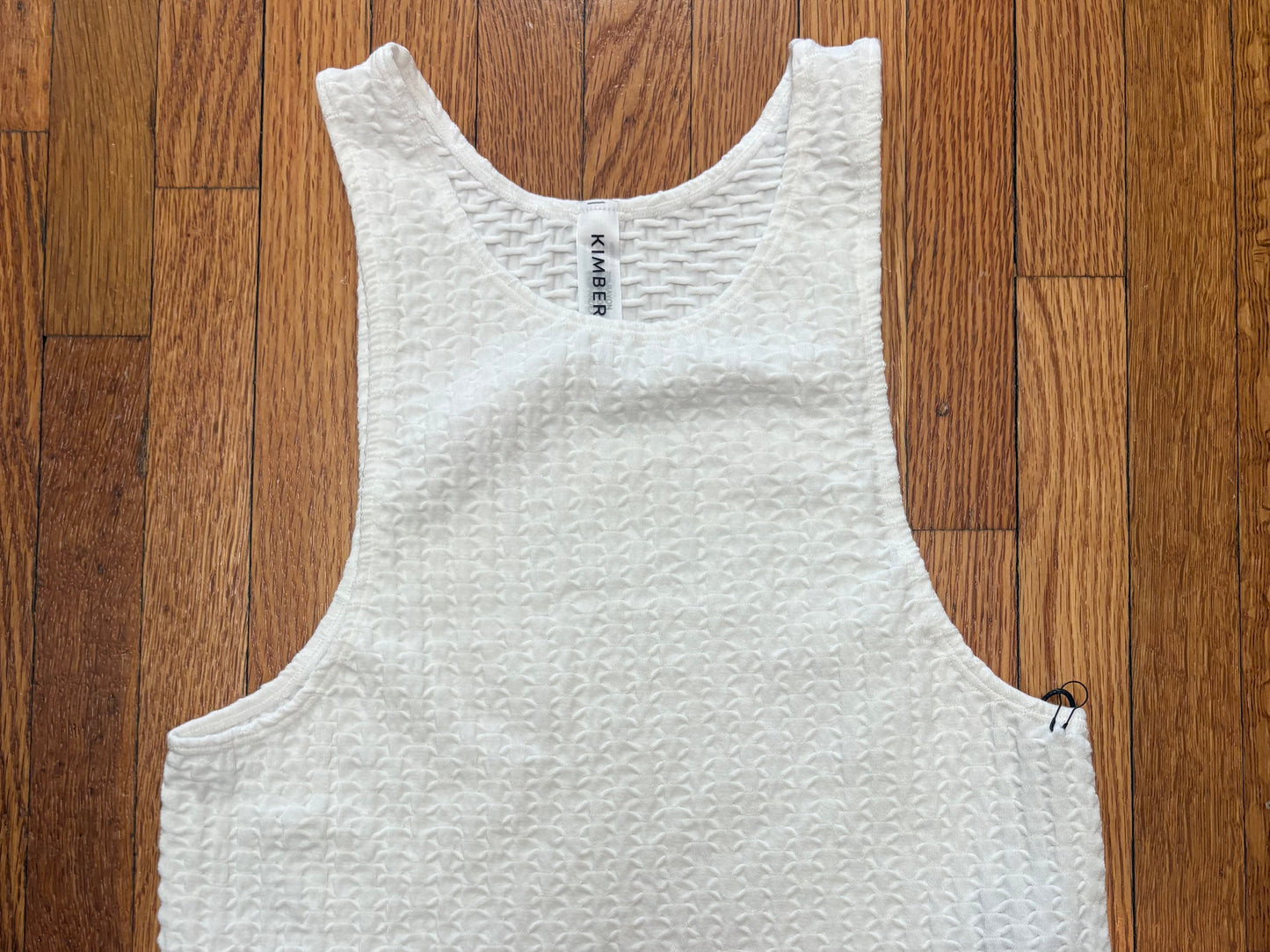 Kimberly C White Tank