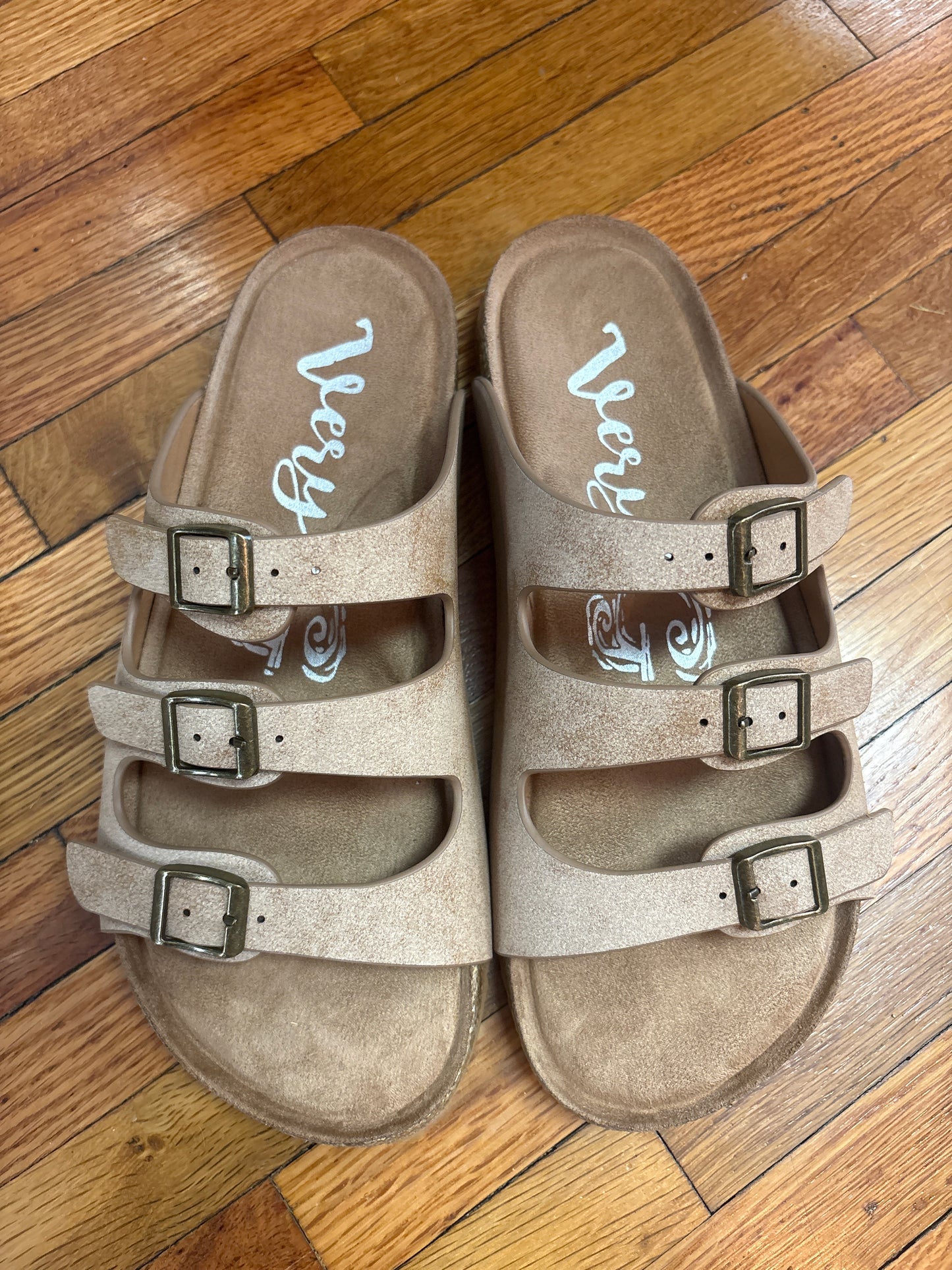 Very G Ashley (Nude) Sandals