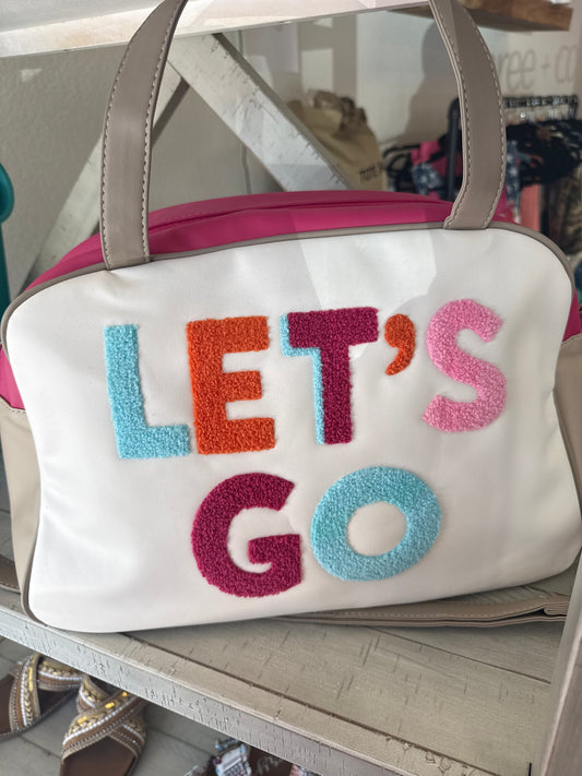 Let’s Go Summer Duffel Bag