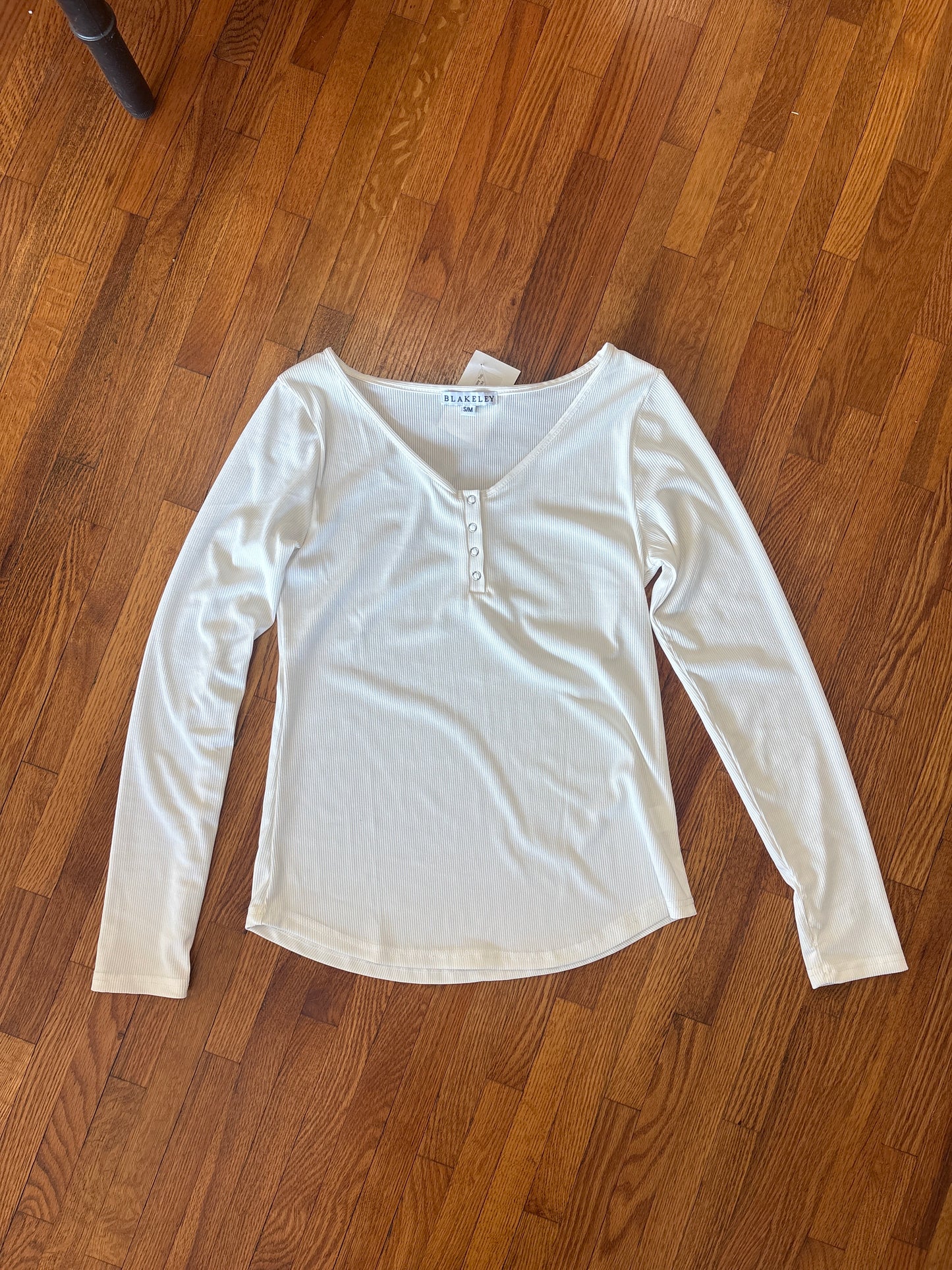Brooklyn Snap Henley Top