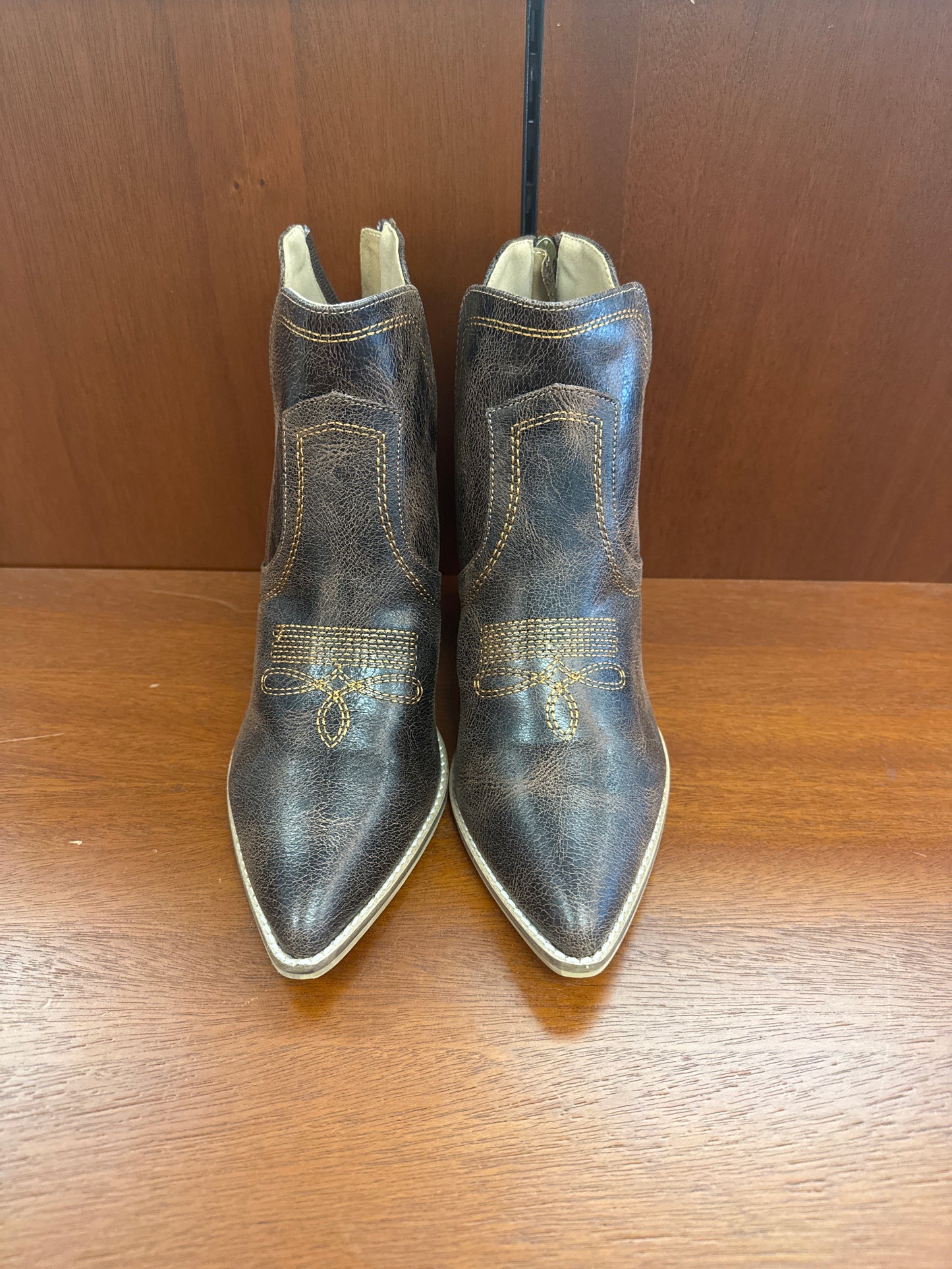 Espresso Crinkle Smoke Show Boots