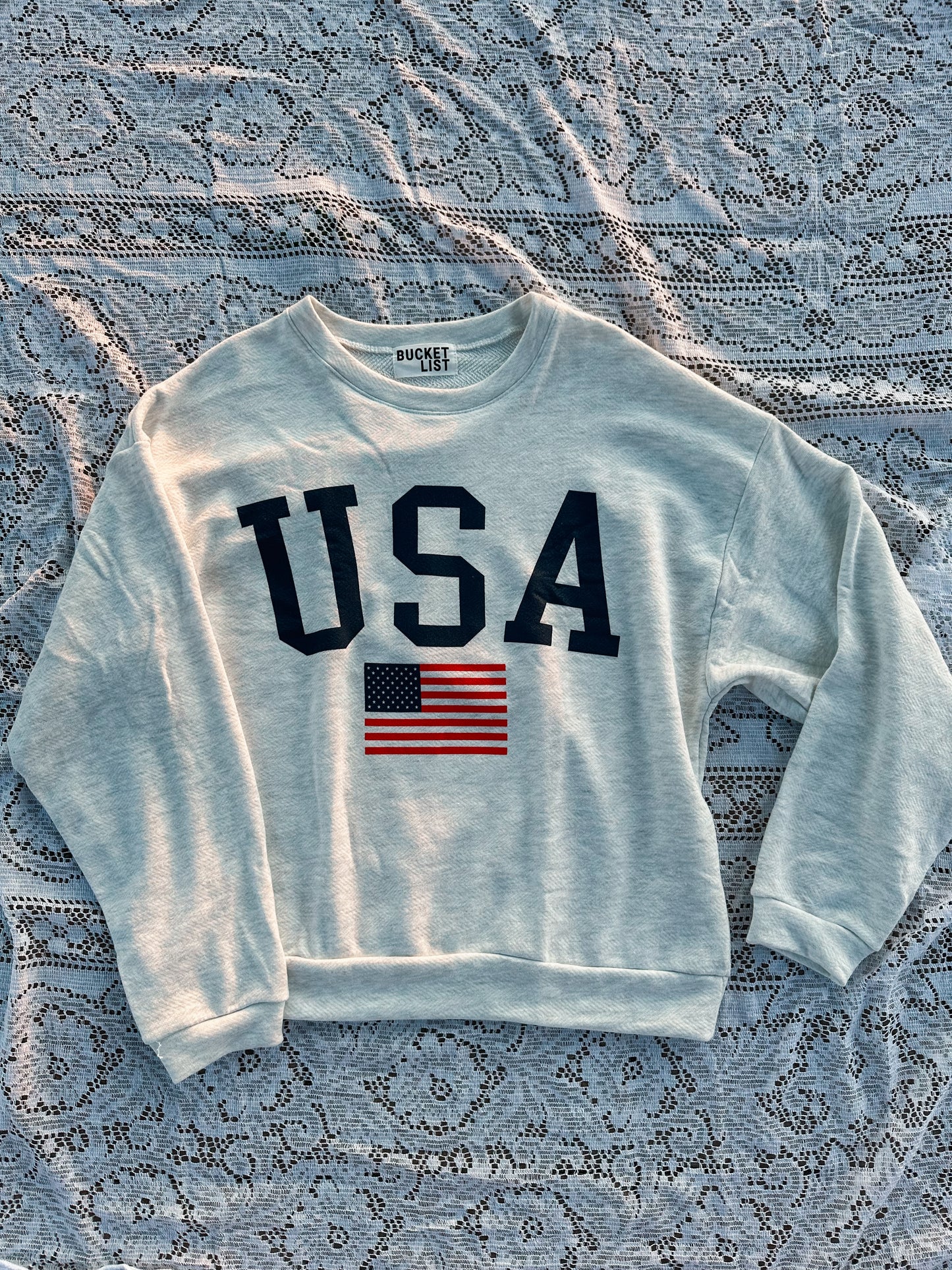 USA sweatshirt