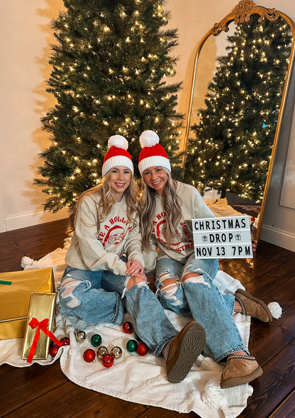 santa beanie hat