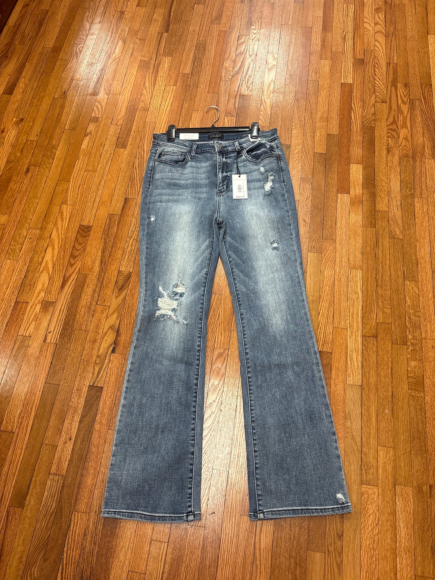 Judy Blue High Waisted Destroyed Bootcut