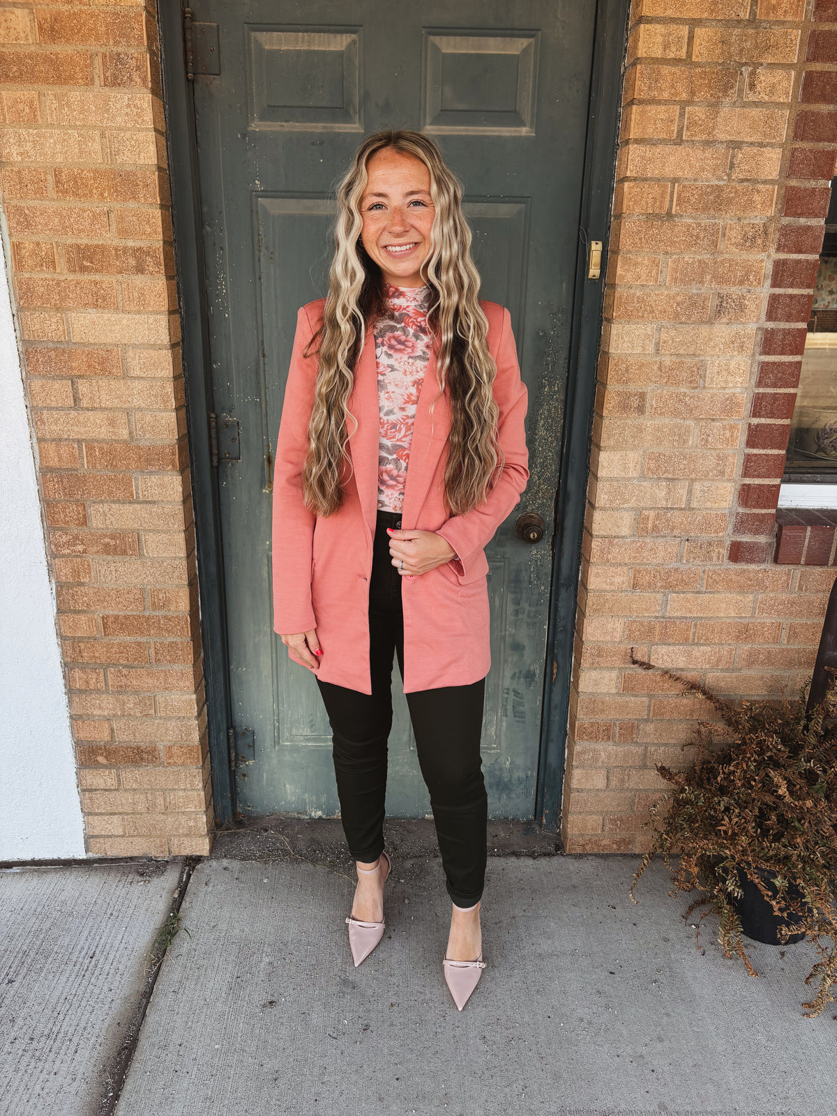 Like Love Mauve Blazer