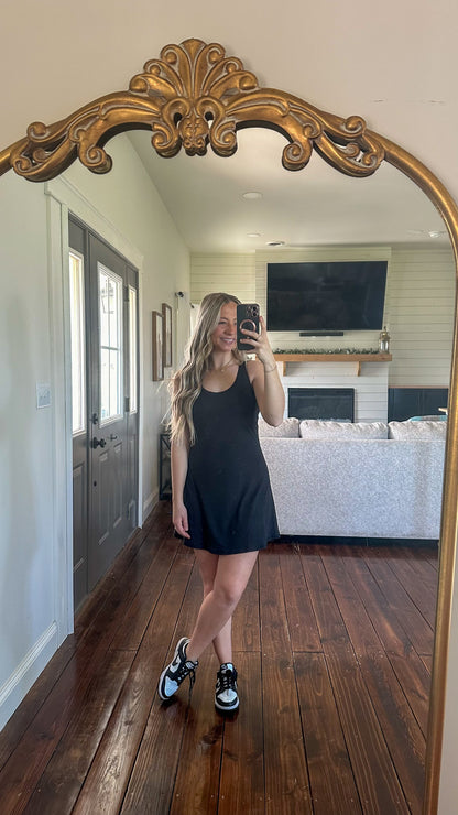 tennis butter dress