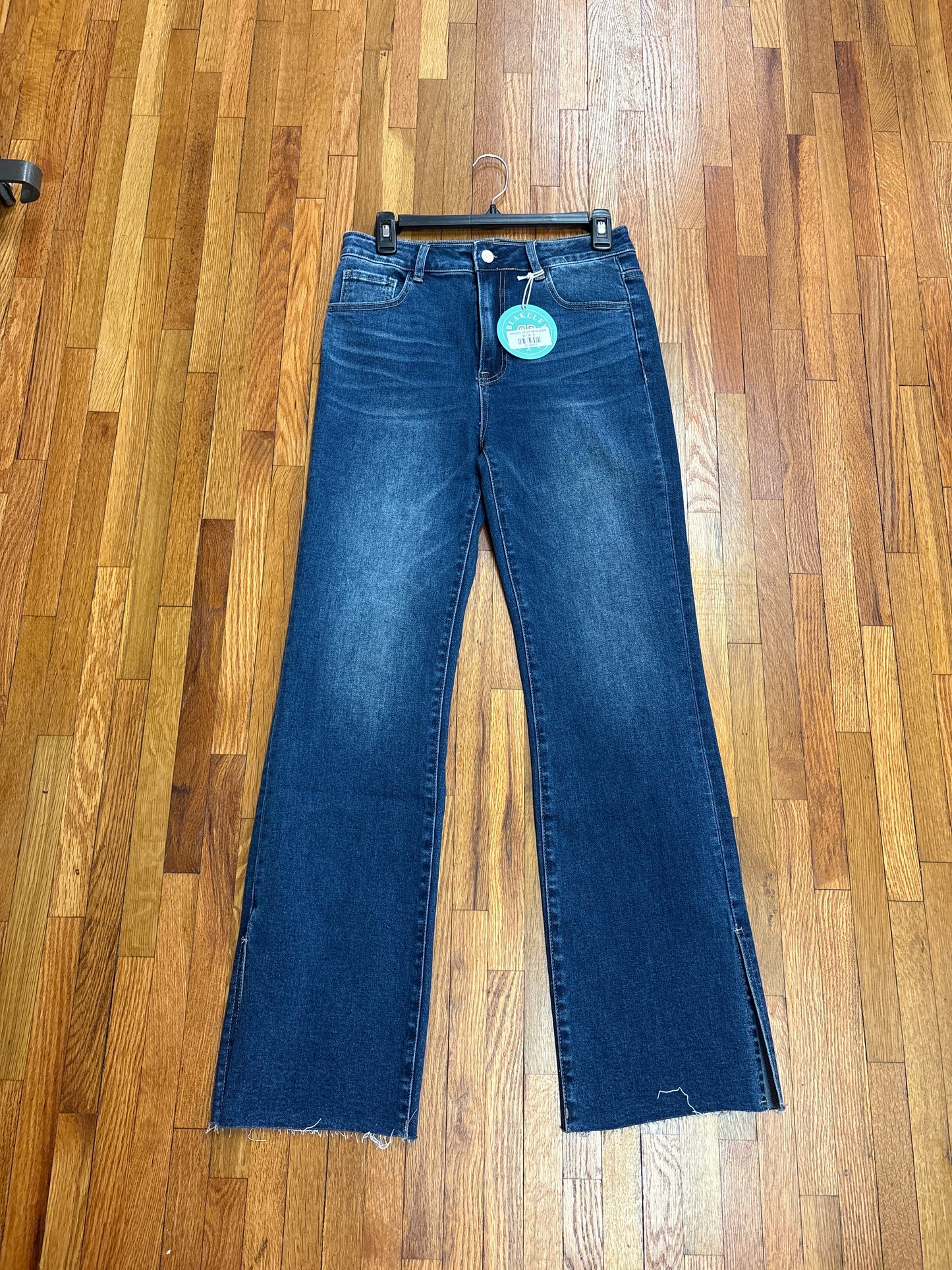 Taylen Split Hem Jean
