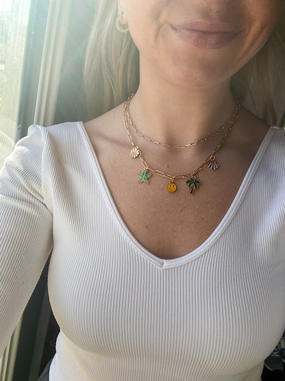 beach vibes necklace