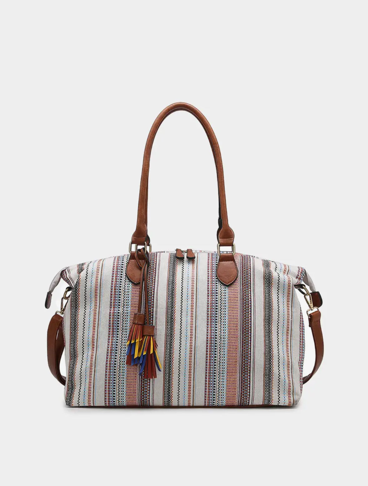 River Printed Duffle /Weekender