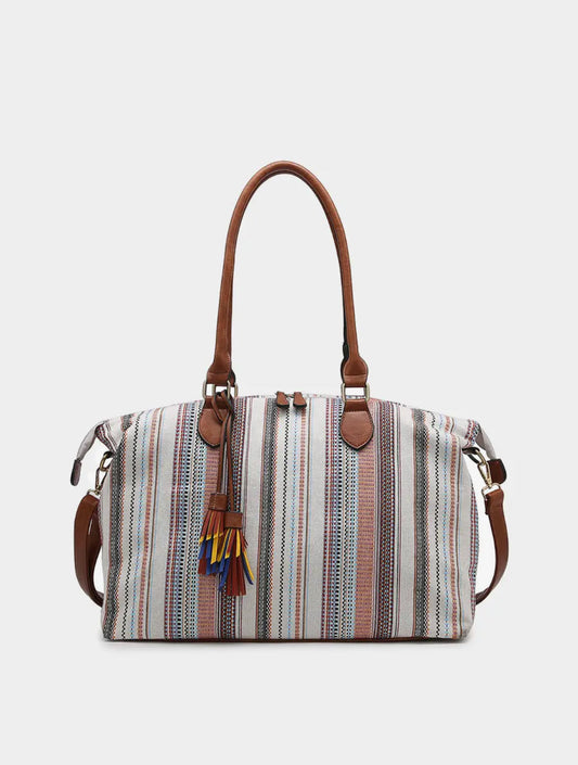 River Printed Duffle /Weekender