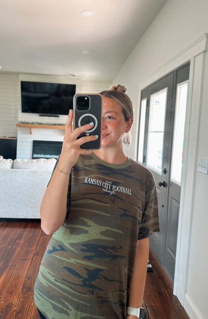 camo KC tee