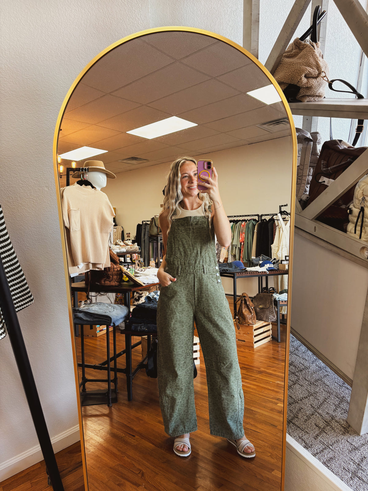 The Wild Side Overalls