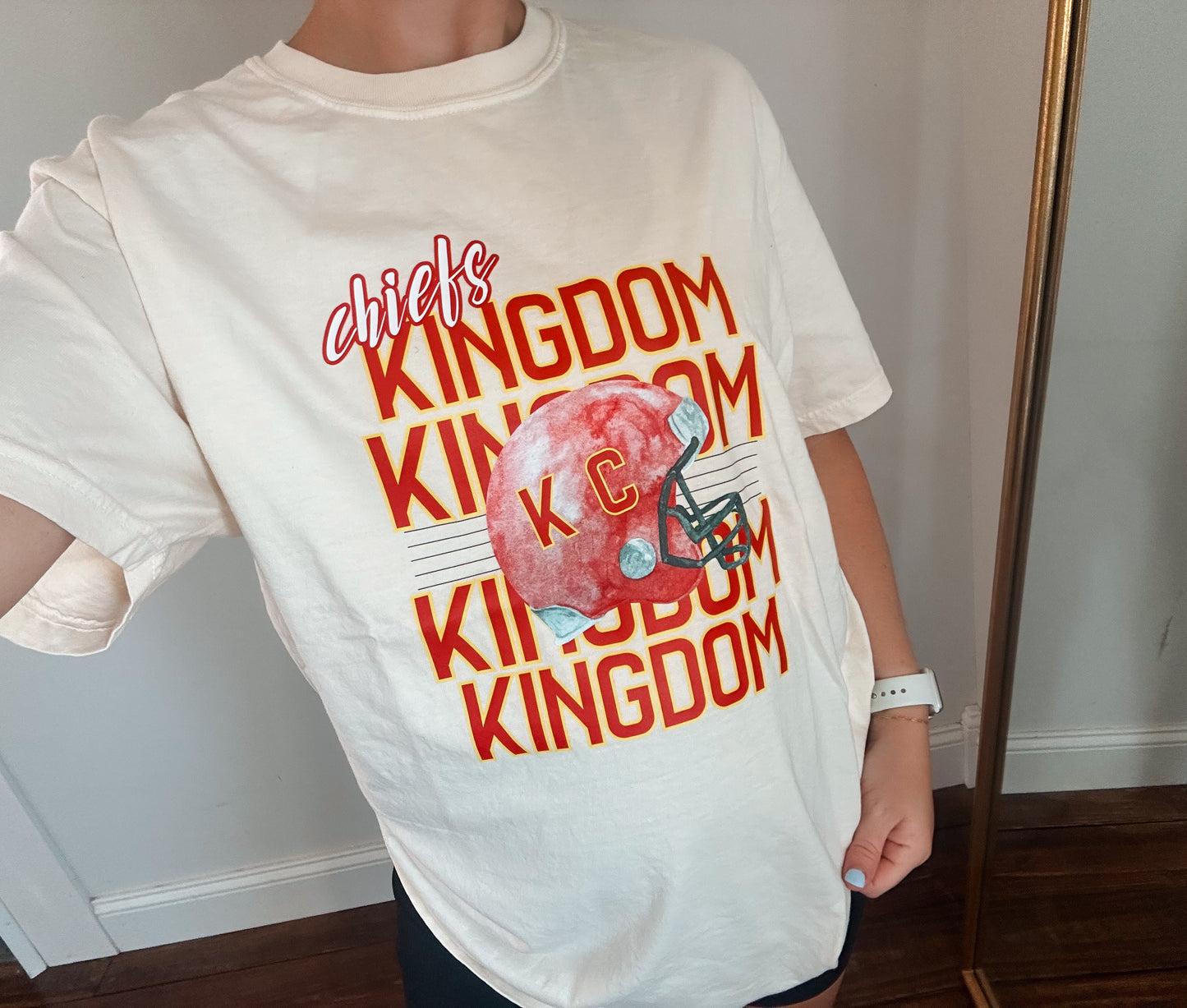 kingdom ivory tee