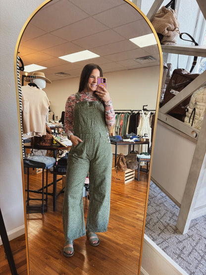 The Wild Side Overalls