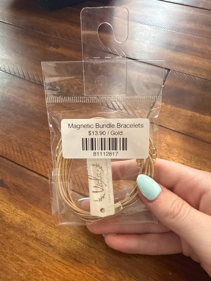 magnetic bundle bracelets