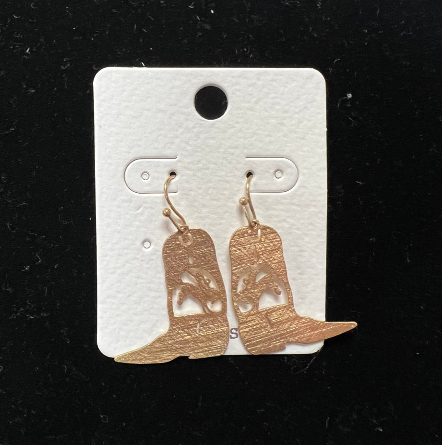 Cowboys & Boots Earrings