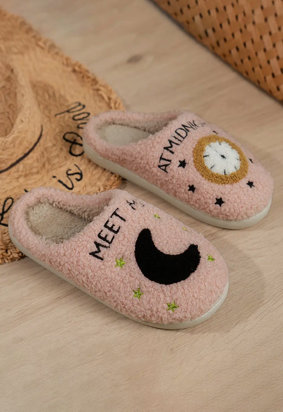 Soft Plush Cozy Slippers