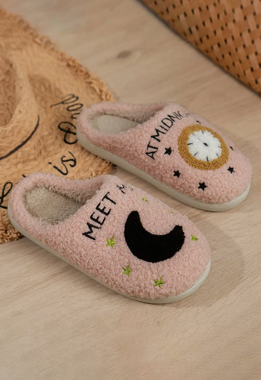 Soft Plush Cozy Slippers