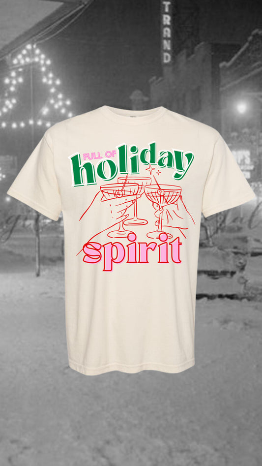 Holiday Spirit Tee