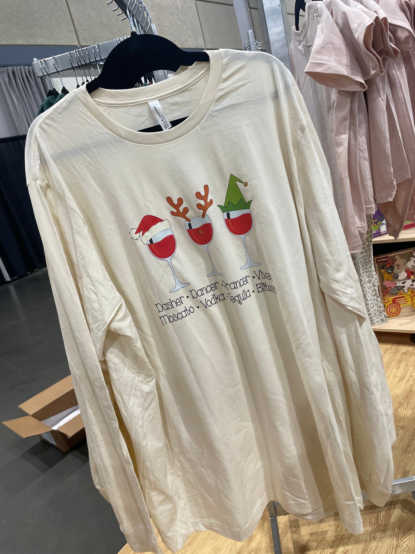 Dasher Dancer Moscato Vodka Shirt