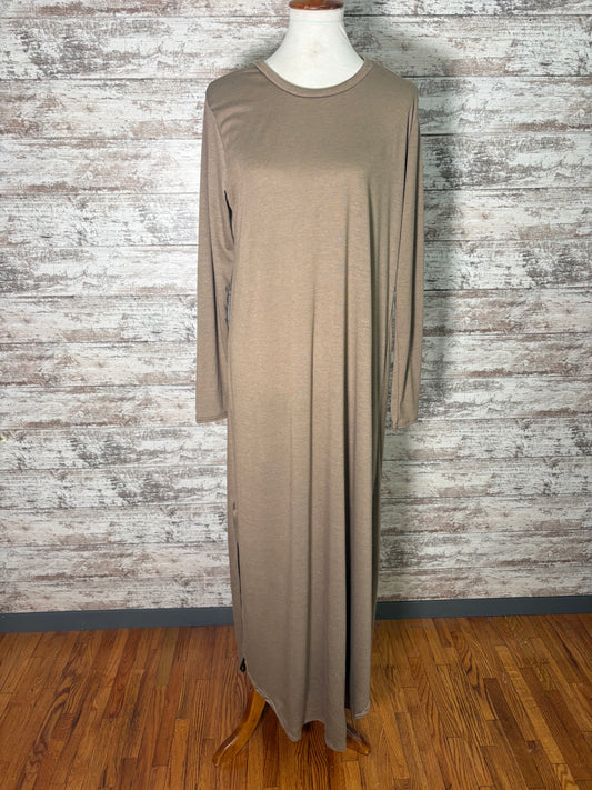 Say No More Maxi Dress