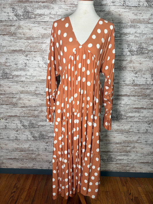 Kora Polka Dot Dress
