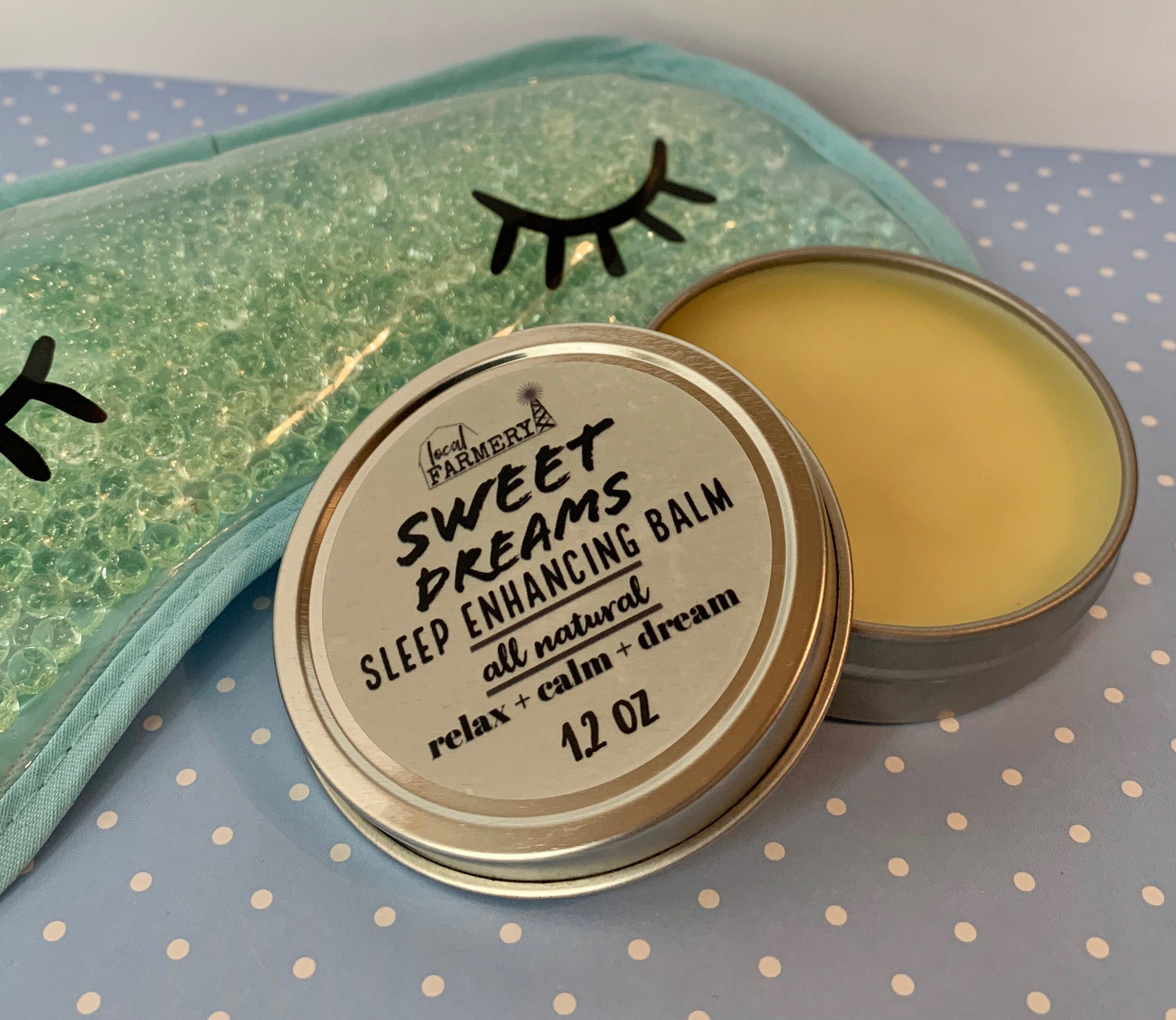 Sweet Dreams- Sleep Enhancing Balm