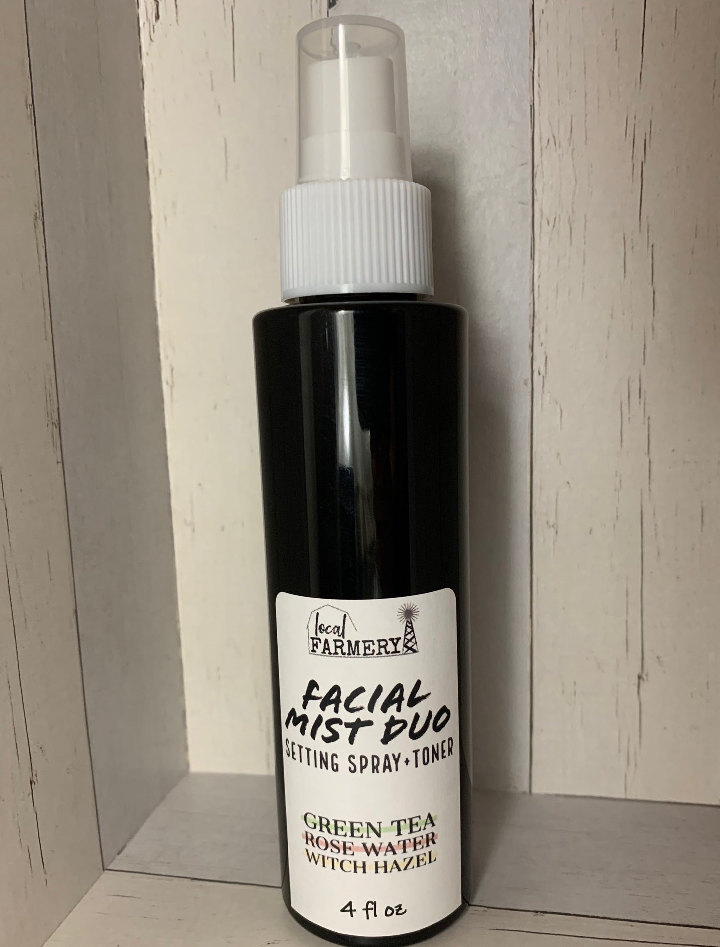 Facial Mist Duo-Setting Spray & Toner