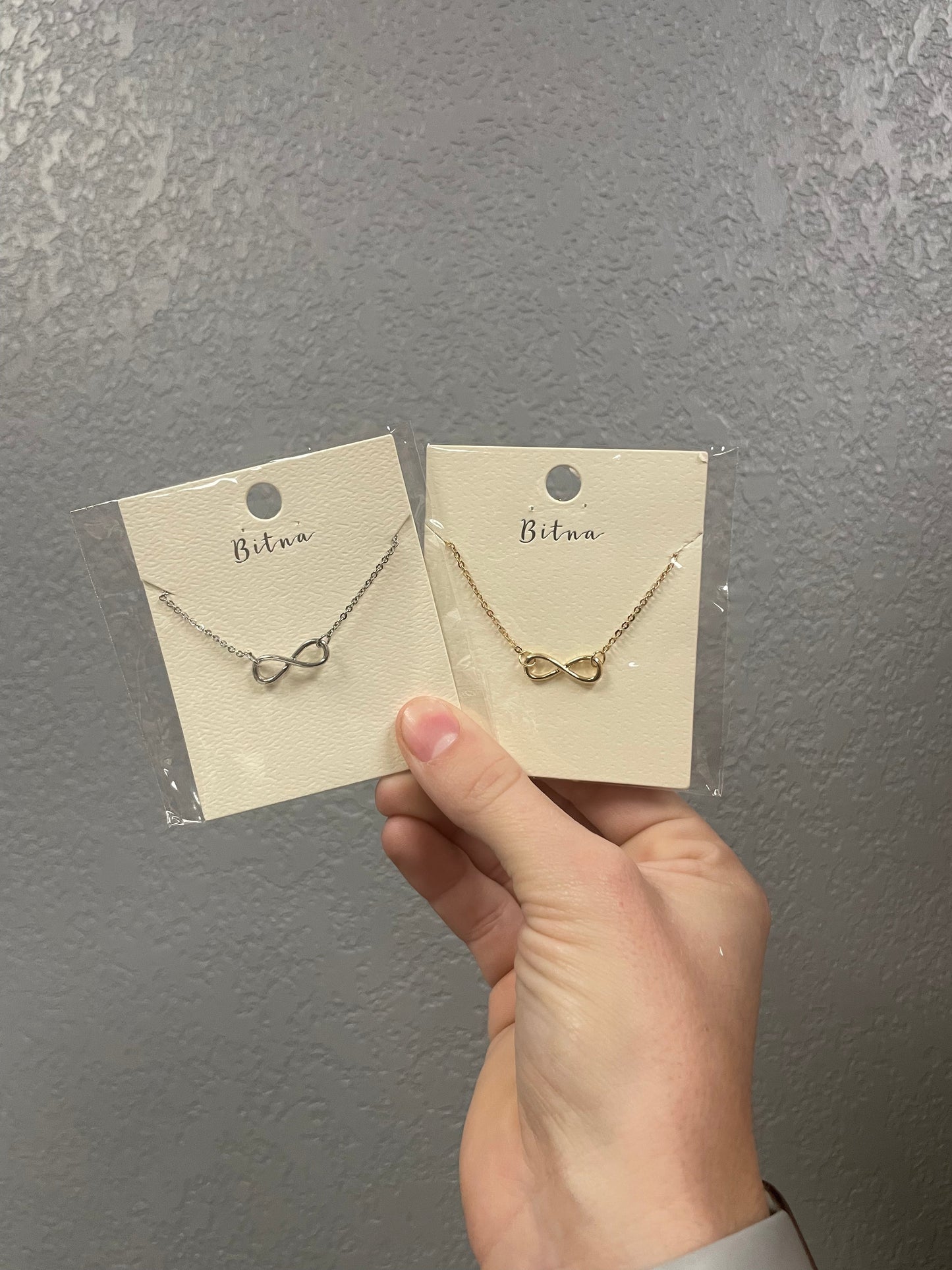 Infiniti Necklace