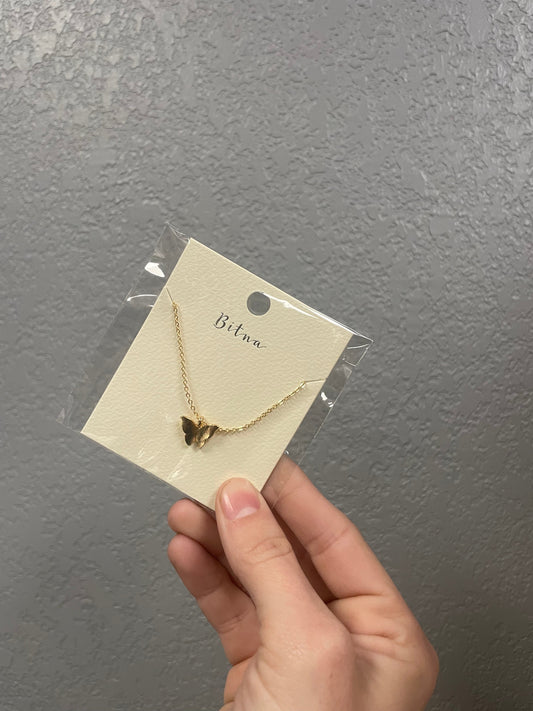Butterfly Necklace
