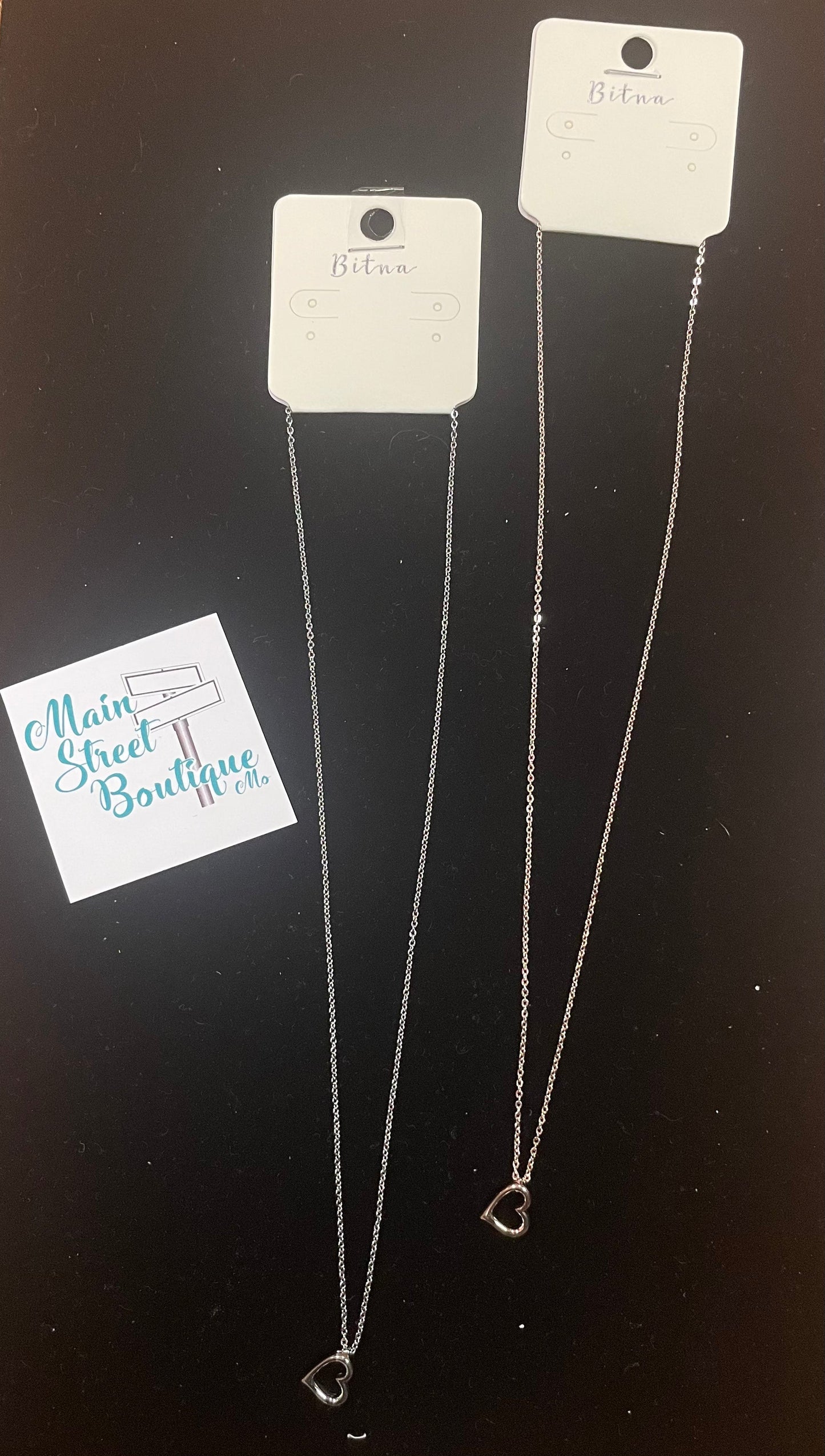 Heart Pendant Necklace