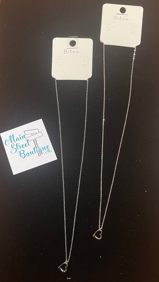Heart Pendant Necklace