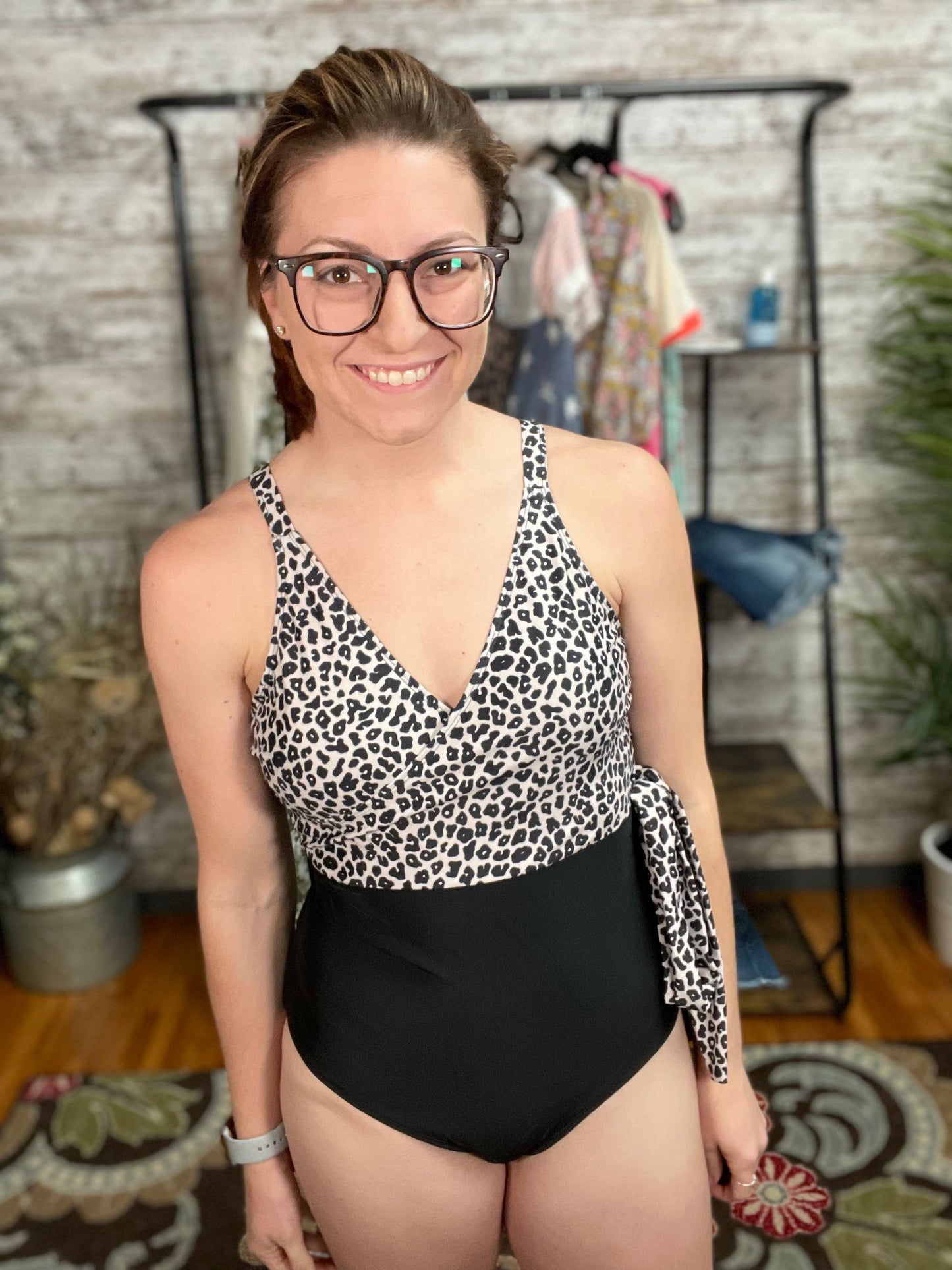 Mack & Mal Beach Party One Piece Swimming Suit