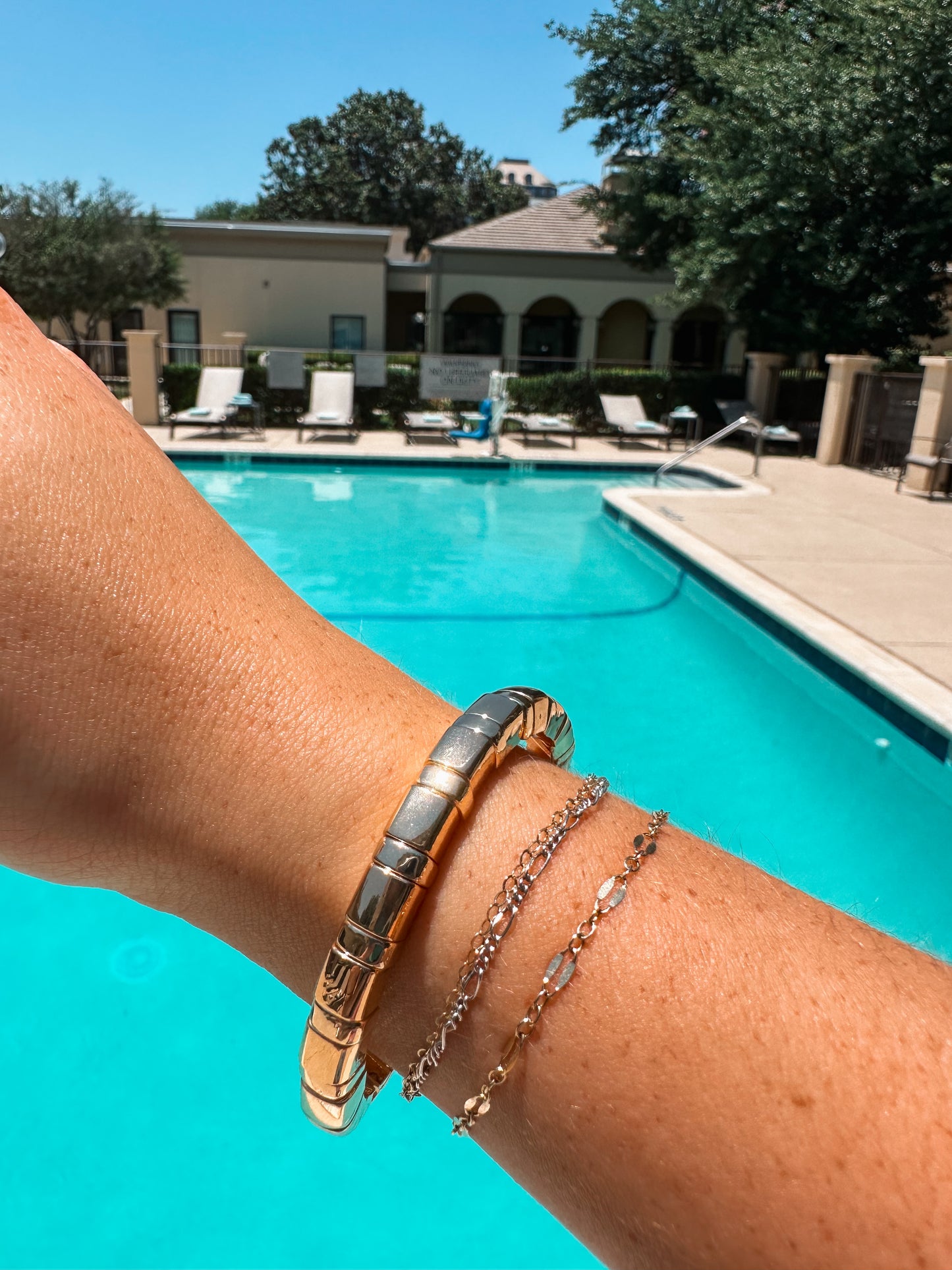 luxe tila bracelet