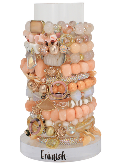Erimish Stack Detailed Bracelets