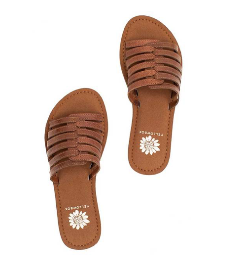 YellowBox Disteny Leather Sandals