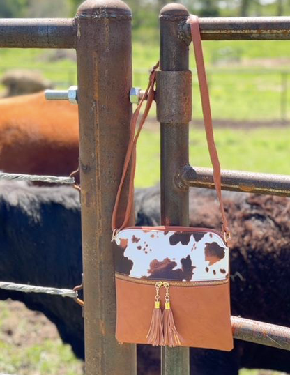 Longhorn Crossbody Purse