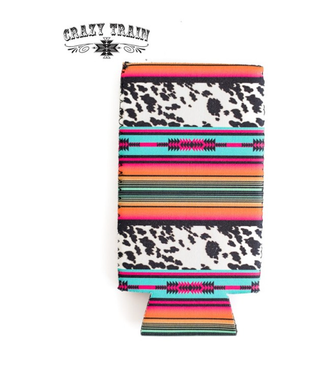 Can Coozie Tall Bright Hide