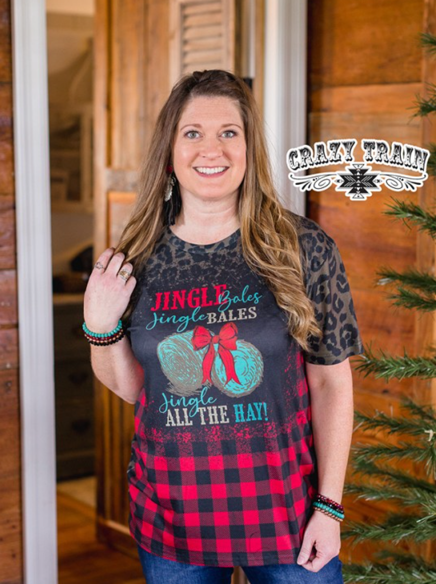 Jingle Bales Top