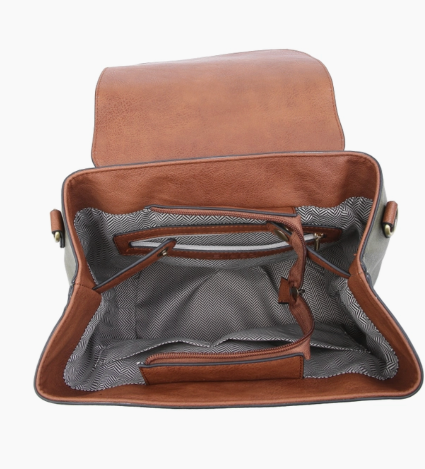 Brooks Convertible Backpack / Shoulder Bag *2 colors