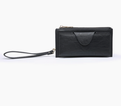 Kyla Wallet w/ Snap Closure *multiple colors