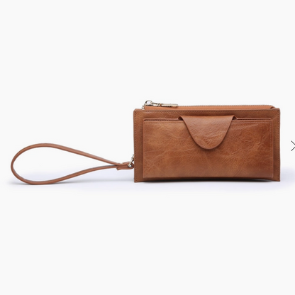 Kyla Wallet w/ Snap Closure *multiple colors