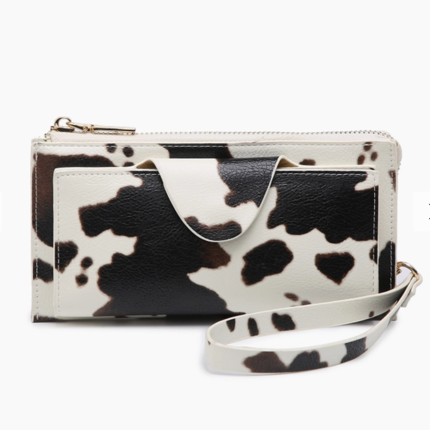 Kyla Wallet w/ Snap Closure *multiple colors