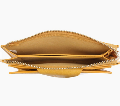 Kyla Wallet w/ Snap Closure *multiple colors