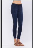 Judy Blue Dark Wash Mid-Rise Skinny